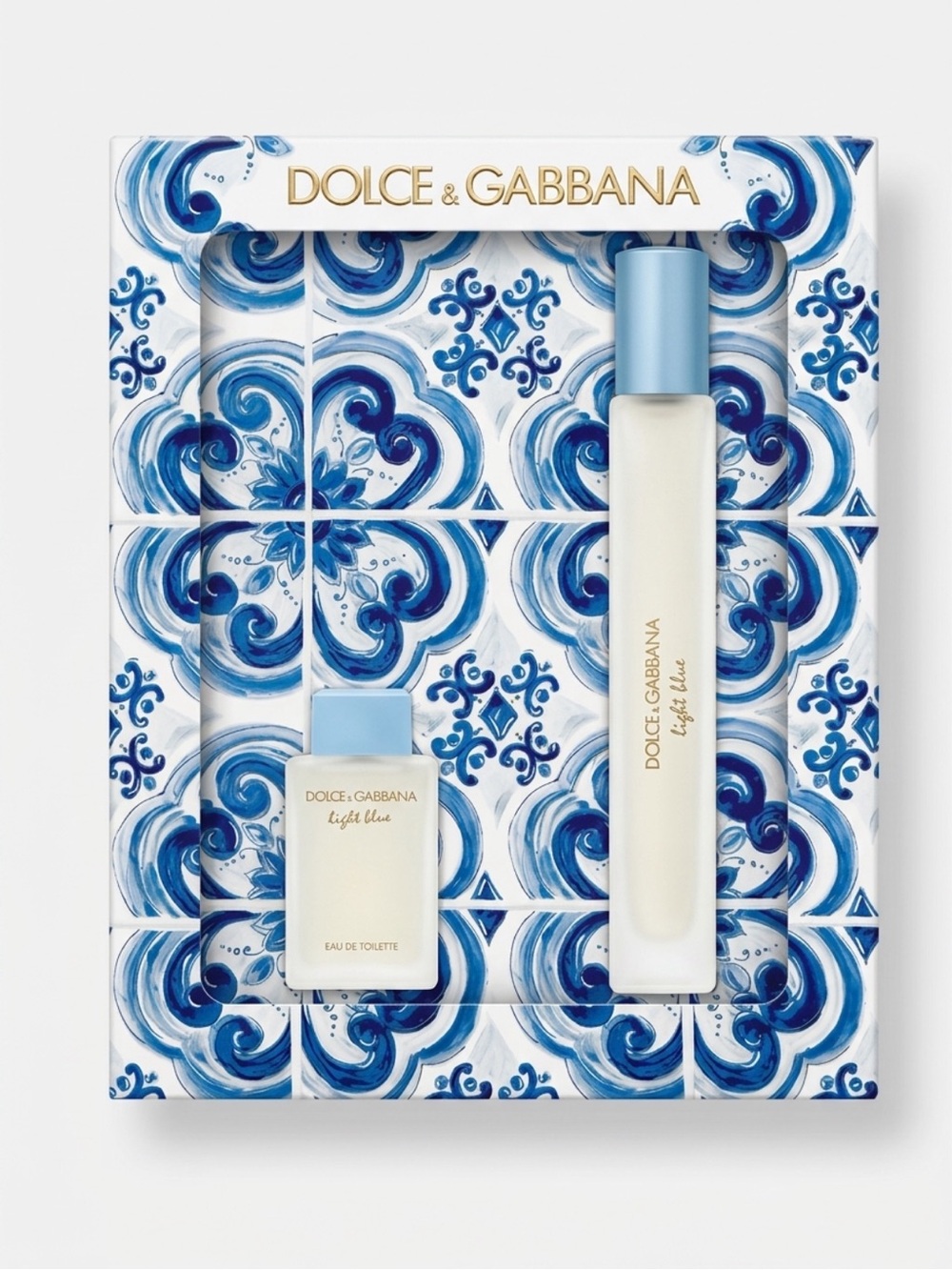 Dolce & Gabbana Light Blue Set